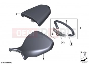 BMW Motorrad BMW 2021 R models R nineT 20 (0L71,0L73) Driver's seat 2