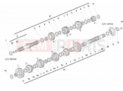 DUCATI Superbike 996 SPS GEAR BOX » UNCLASSIFIED