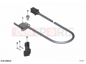 BMW Motorrad BMW 2021 R models R nineT 20 (0L71,0L73) Brake light switch foot brake 2
