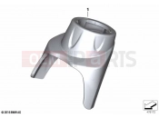 BMW Motorrad BMW 2020 R models R nineT 20 (0L71,0L73) Cover ignition lock | Cover ignition lock