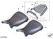 BMW Motorrad BMW 2020 R models R nineT 20 (0L71,0L73) Baggage porter | Baggage porter