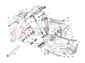 DUCATI Superbike 996 SPS II REAR SHOCK ABSORBER » SWING ARM