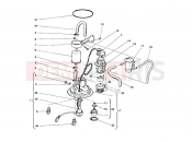 DUCATI Superbike 996 SPS II FUEL PUMP » TANK/SEAT