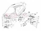 DUCATI Superbike 996 SPS II SEAT » TANK/SEAT