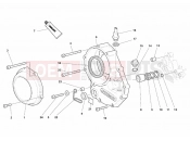 DUCATI Superbike 996 SPS II CLUTCH COVER » CLUTCH