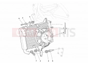 DUCATI Superbike 996 SPS II WATER COOLER » COOLING SYSTEM