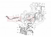 DUCATI Superbike 996 SPS II OIL COOLER » LUBRICATION SYSTEM