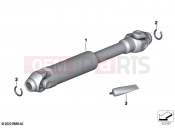 BMW Motorrad BMW 2023 R models R nineT Pure A2 (0M91) Drive shaft | Drive shaft