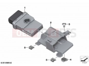 BMW Motorrad BMW 2023 R models R nineT Pure A2 (0M91) Basic module 