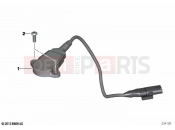BMW Motorrad BMW 2020 R models R nineT Scrambler (0J31, 0J33) Potentiometer gear indicator | Potentiometer gear indicator