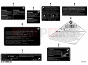 BMW Motorrad BMW 2020 R models R nineT Scrambler (0J31, 0J33) Plates, Brazil