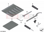 BMW Motorrad BMW 2020 R models R nineT Scrambler (0J31, 0J33) Additional tool kit