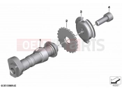 BMW Motorrad BMW 2020 R models R nineT Scrambler (0J31, 0J33) Camshaft Camshaft