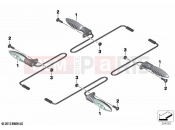 BMW Motorrad BMW 2020 R models R nineT Scrambler (0J31, 0J33) LED turn indicator