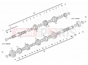 DUCATI Superbike 996 SPS II GEAR BOX » UNCLASSIFIED