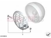 BMW Motorrad BMW 2020 R models R nineT Scrambler (0J31, 0J33) Headlight guard