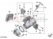 BMW Motorrad BMW 2020 R models R nineT Scrambler (0J31, 0J33) Throttle housing Assy