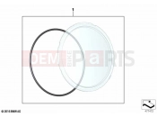 BMW Motorrad BMW 2020 R models R nineT Scrambler (0J31, 0J33) Repair kit, instrument cluster