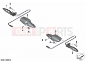 BMW Motorrad BMW 2020 R models R nineT Scrambler (0J31, 0J33) LED turn indicators front