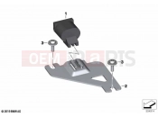 BMW Motorrad BMW 2020 R models R nineT Scrambler (0J31, 0J33) Resistance 120 ohms, bracket resistance