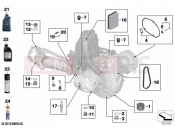 BMW Motorrad BMW 2020 R models R nineT Scrambler (0J31, 0J33) Service, engine oil / inspection 2