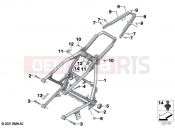 BMW Motorrad BMW 2020 R models R nineT Scrambler (0J31, 0J33) Main frame 2