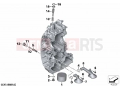 BMW Motorrad BMW 2020 R models R nineT Scrambler (0J31, 0J33) Lubrication system-Oil filter 2
