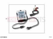 BMW Motorrad BMW 2020 R models R nineT Scrambler (0J31, 0J33) Battery charger 2
