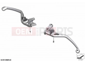 BMW Motorrad BMW 2020 R models R nineT Scrambler (0J31, 0J33) Hand lever, milled 2