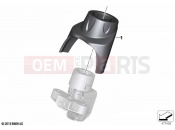 BMW Motorrad BMW 2020 R models R nineT Scrambler (0J31, 0J33) Cover f ignit.switch and steering lock 2