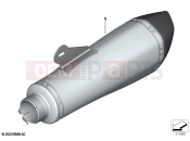 BMW Motorrad BMW 2020 R models R nineT Scrambler (0J31, 0J33) Sport silencer 2