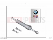 BMW Motorrad BMW 2020 R models R nineT Scrambler (0J31, 0J33) Steering damper 2 | Steering damper 2