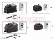 BMW Motorrad BMW 2020 R models R nineT Scrambler (0J31, 0J33) Tank bag 2