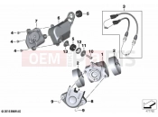 BMW Motorrad BMW 2020 R models R nineT Scrambler (0J31, 0J33) Exhaust flap 2