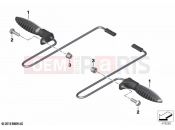 BMW Motorrad BMW 2020 R models R nineT Scrambler (0J31, 0J33) LED turn indicators, rear 2