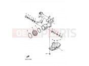 YAMAHA YFM 350 Big Bear YFM350FW BIG BEAR 350 3HN4 1990 REAR ARM