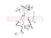 YAMAHA YFM 350 Big Bear YFM350FW BIG BEAR 350 3HN4 1990 FRONT MASTER CYLINDER
