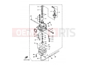 YAMAHA YFM 250 Moto-4 YFM250 MOTO 4 - 250 3GH4 1990 CARBURETOR