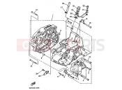 YAMAHA YFM 250 Moto-4 YFM250 MOTO 4 - 250 3GH4 1990 CRANKCASE