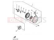 YAMAHA YFM 250 Moto-4 YFM250 MOTO 4 - 250 3GH4 1990 STARTER