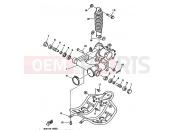 YAMAHA YFM 250 Moto-4 YFM250 MOTO 4 - 250 3GH4 1990 REAR ARM & SUSPENSION