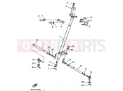 YAMAHA YFM 250 Moto-4 YFM250 MOTO 4 - 250 3GH4 1990 STEERING