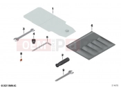 BMW Motorrad BMW 2022 S models S 1000 R (0E51, 0E53) Additional tool kit | Additional tool kit
