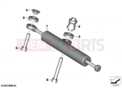 BMW Motorrad BMW 2022 S models S 1000 R (0E51, 0E53) Steering damper | Steering damper
