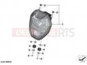 BMW Motorrad BMW 2022 S models S 1000 R (0E51, 0E53) LED headlight | LED headlight