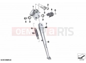 BMW Motorrad BMW 2022 S models S 1000 R (0E51, 0E53) Side stand | Side stand
