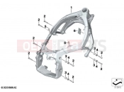 BMW Motorrad BMW 2022 S models S 1000 R (0E51, 0E53) Main frame | Main frame