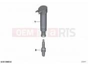 BMW Motorrad BMW 2022 S models S 1000 R (0E51, 0E53) Ignition coil / spark plug | Ignition coil / spark plug