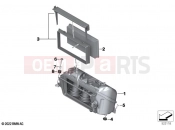 BMW Motorrad BMW 2022 S models S 1000 R (0E51, 0E53) Intake silencer | Intake silencer