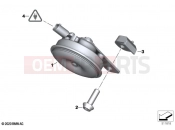 BMW Motorrad BMW 2022 S models S 1000 R (0E51, 0E53) Horn | Horn